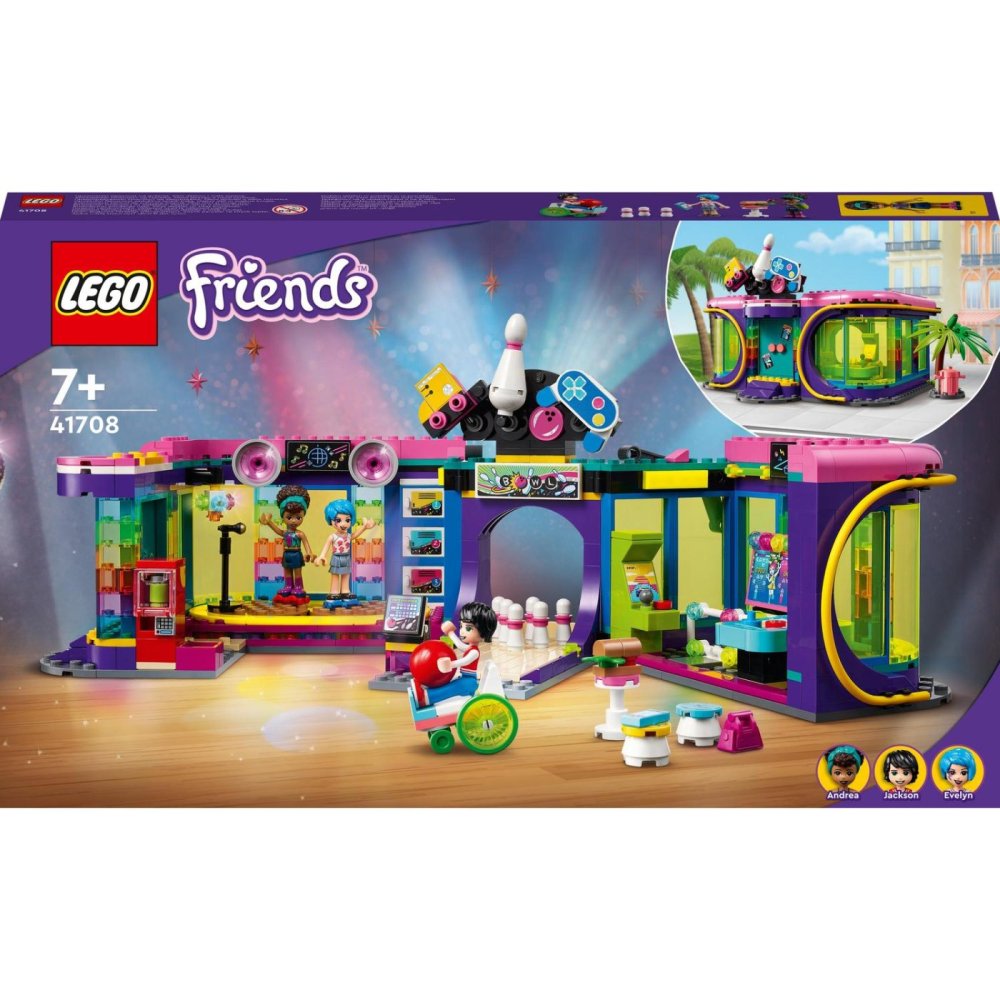 Lego Friends 41708 Automat w dyskotece