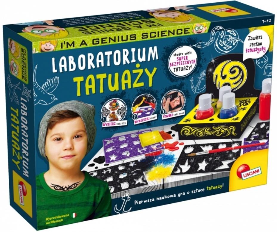 

Lisciani Mały Geniusz - Laboratorium tatuaży
