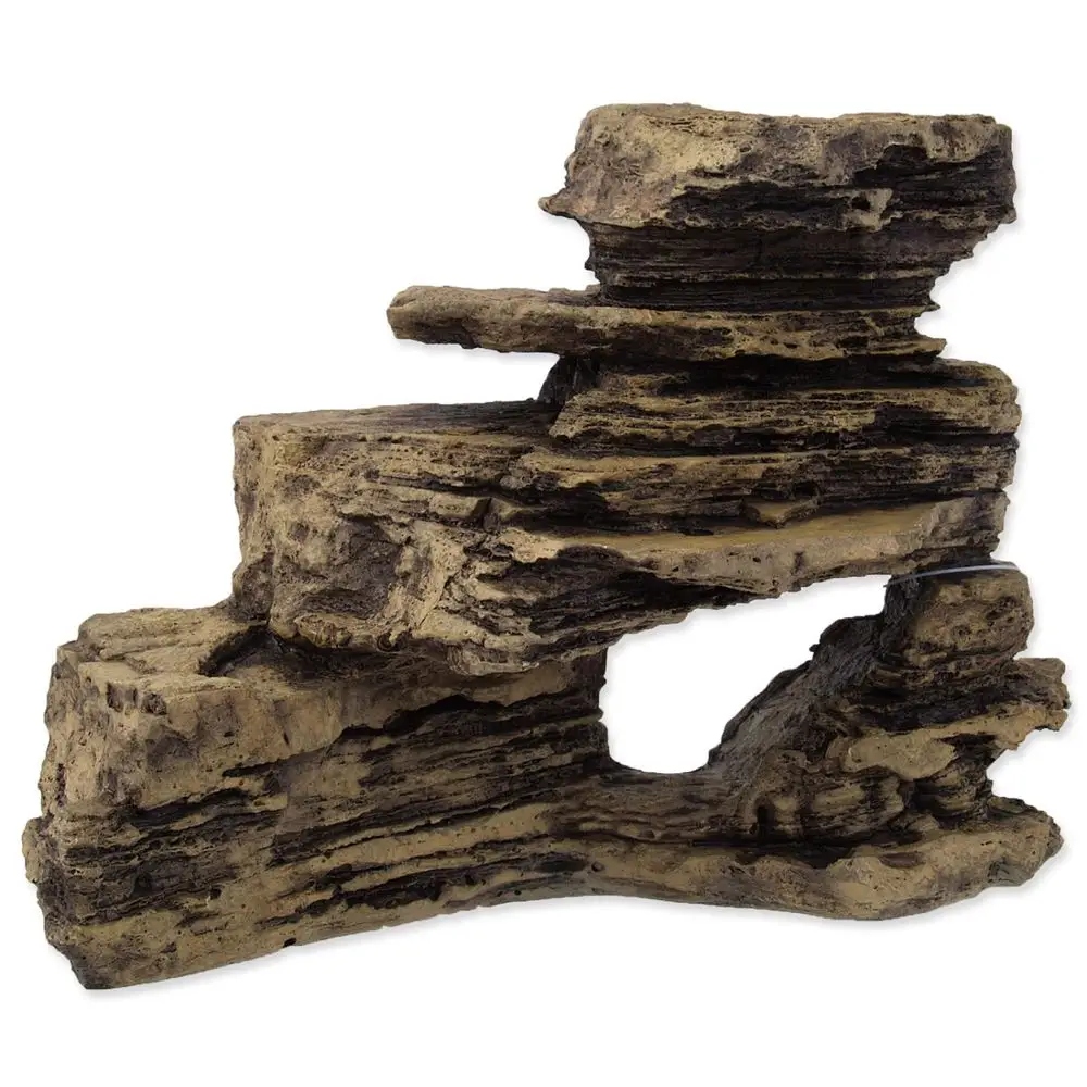 Levně Aqua Dokonalá ozdoba Aqua. Pískovec 22 × 13 × 14,8 cm