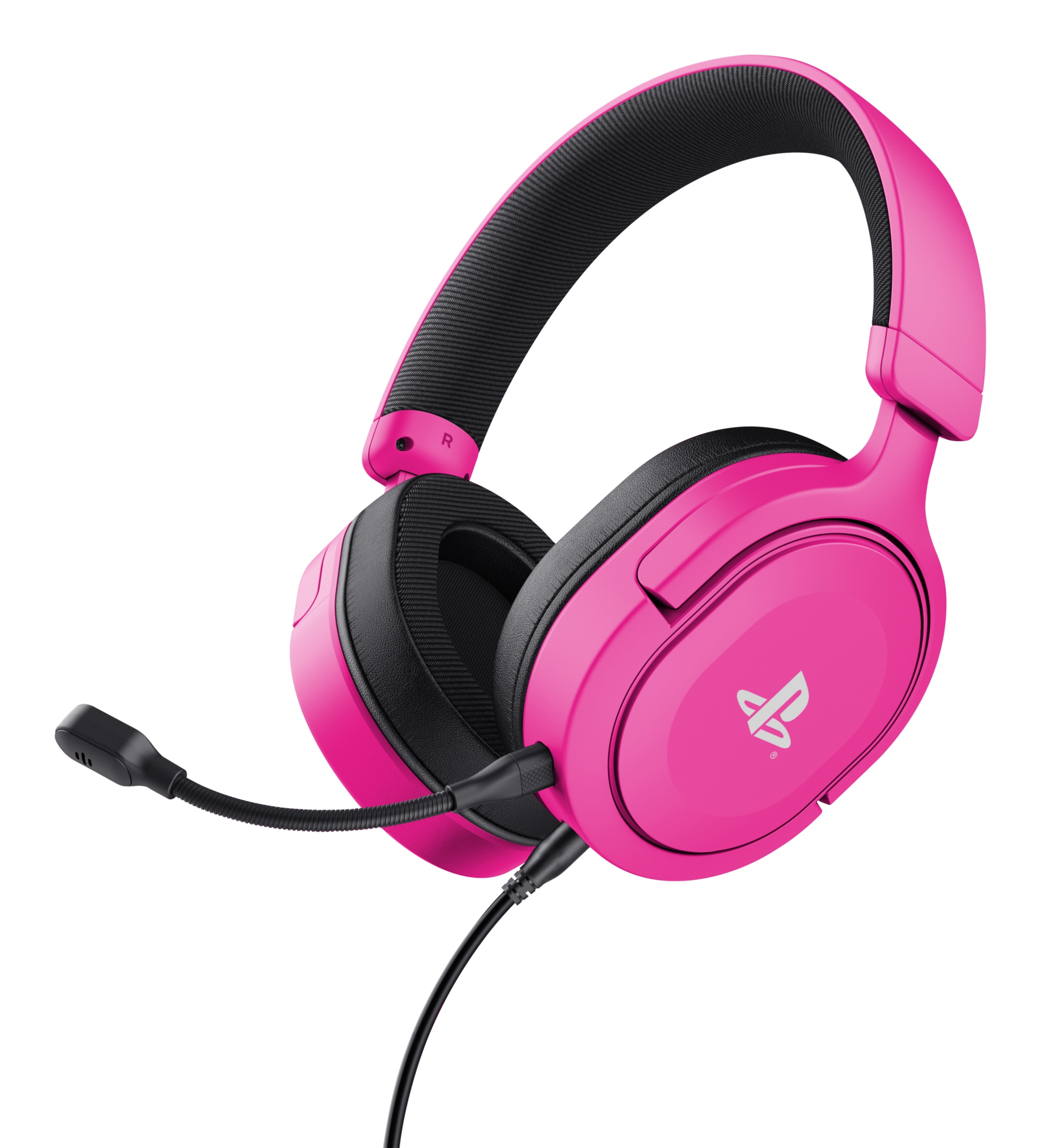 Slúchadlá Trust GXT498B Forta On-Ear ružová