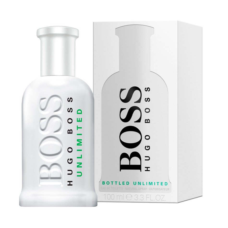 Hugo Boss Bottled Unlimited 100 ml Woda toaletowa mężczyzna Edt Folia