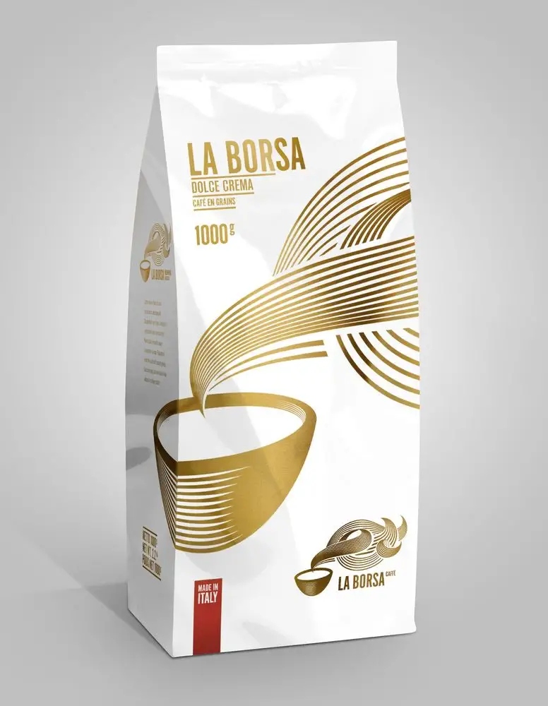 Levně La Borsa Dolce Crema 1 Kg zrnková káva