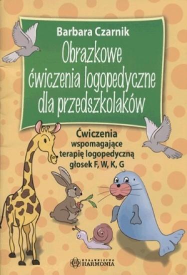 

Obrazkowe ćwiczenia logopedyczne... F, W, K, G
