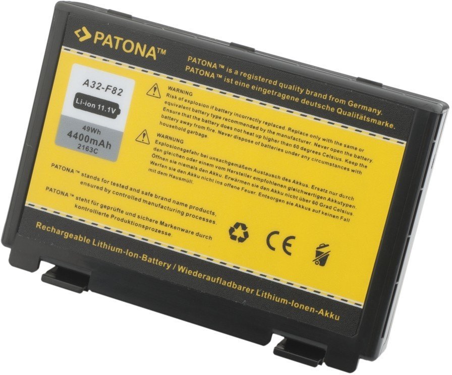 Patona baterie pro ntb Asus K50ij 4400mAh 11,1V