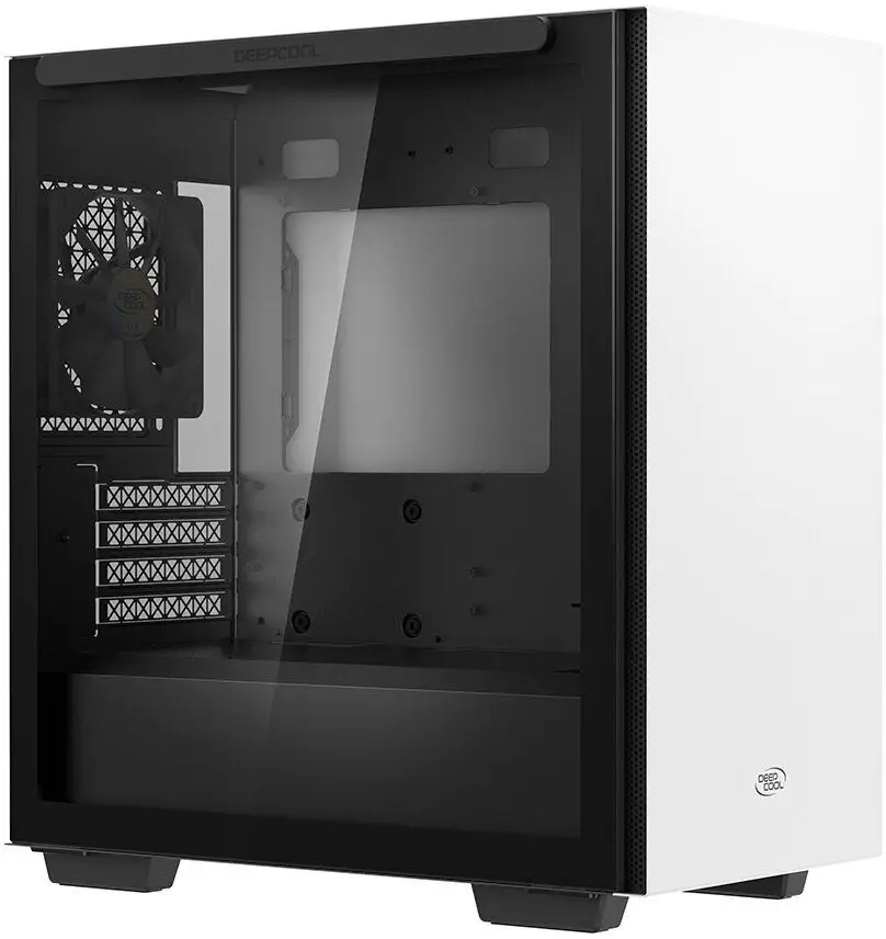 Deepcool skříň Macube 110 Wh Micro Atx 120mm fan 2xUSB 3.0 prosklen