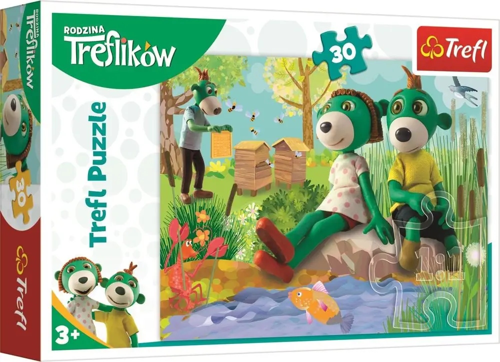 

Puzzle Trefl Trefliki nad stawem 30 el. 18265