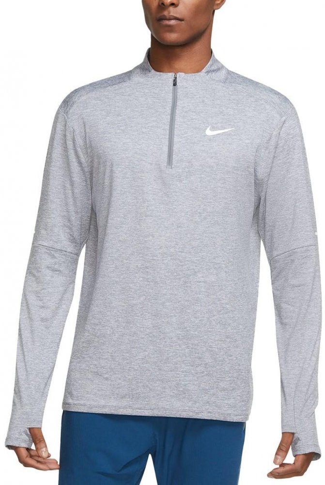 Mikina na běhání s kulatý výstřihem Nike Running velikost XL