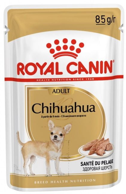 Royal Canin Bhn Chihuahua Adult vlhké krmivo pro psy 12x85 g