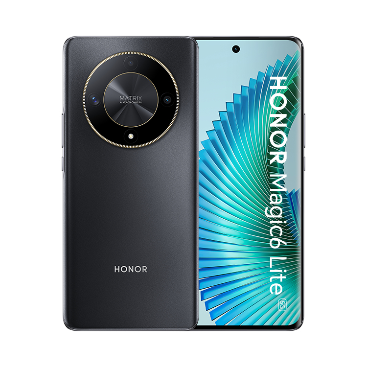Honor Magic6 Lite 5G black 8/256GB Amoled 120Hz 108MP Nfc