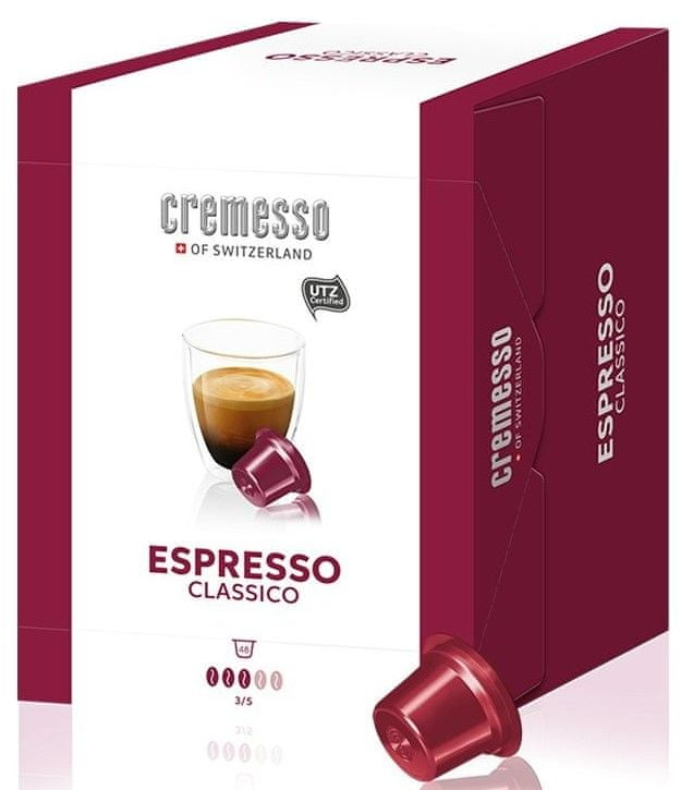 Levně Cremesso Espresso Classico 48 kapslí s kávou