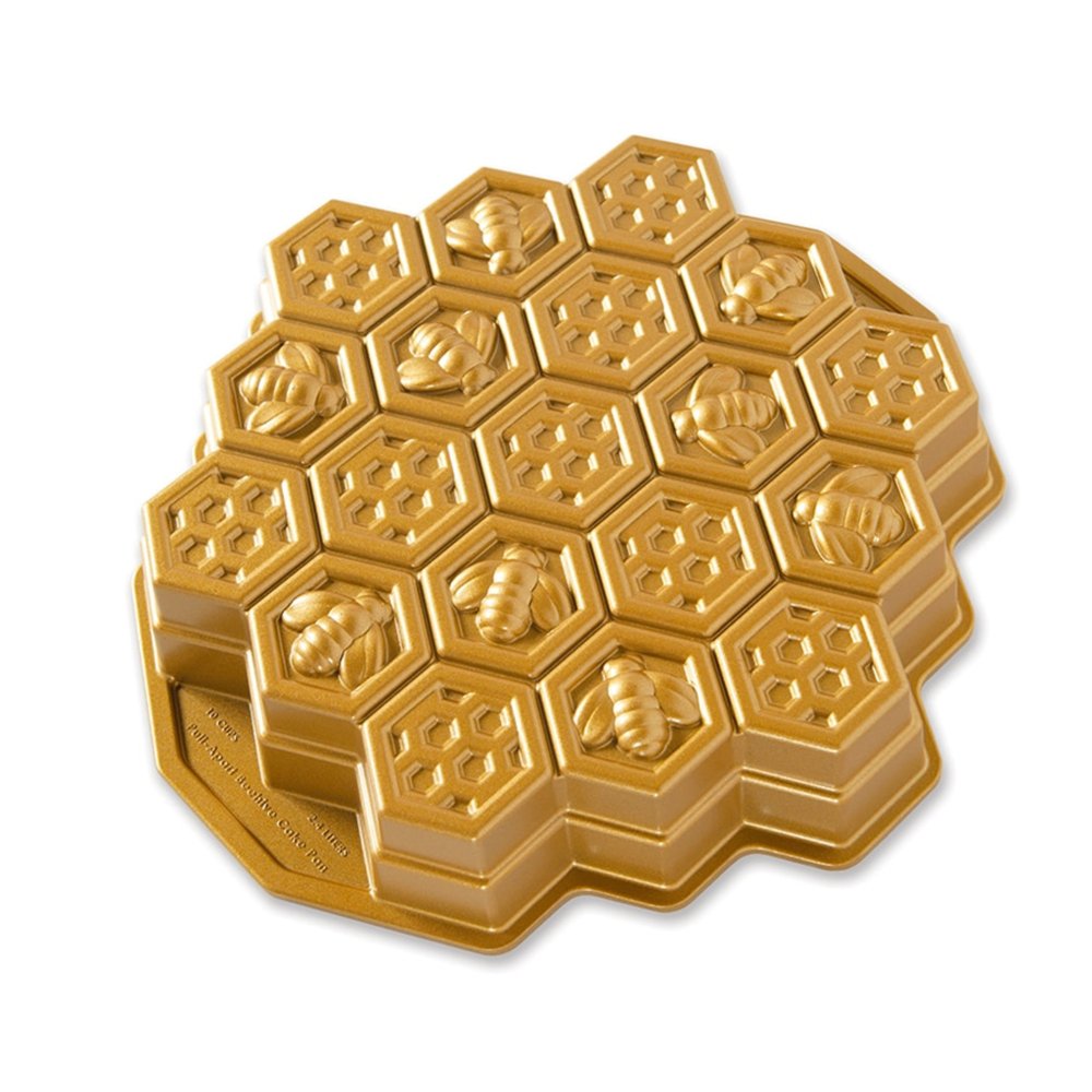 Forma na tortu, Včelí plástov