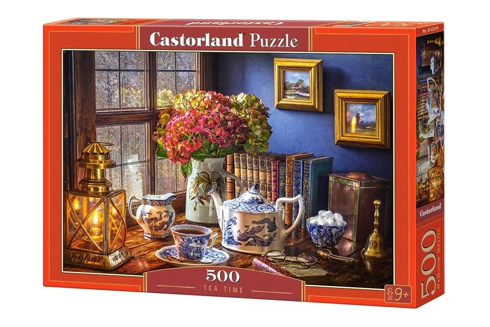 

Puzzle Castorland 500 szt. Puzzle Tea Time 500