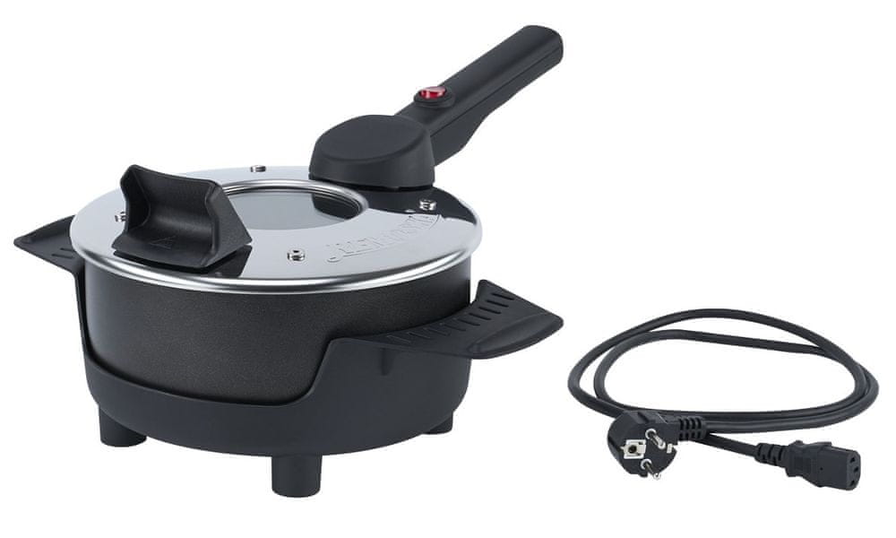 Remoska Prima Glass P31F/01 Elektrický prodiž na pečenie 2 l