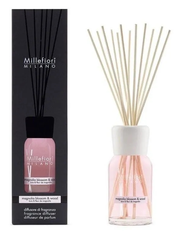 Millefiori Milano Difuzér vône Magnólia Blossom & Wood 500 ml