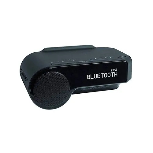 Radiobudík Schneider, SC370ACL Maestria, Bluetooth, digitální Pll tuner Fm,
