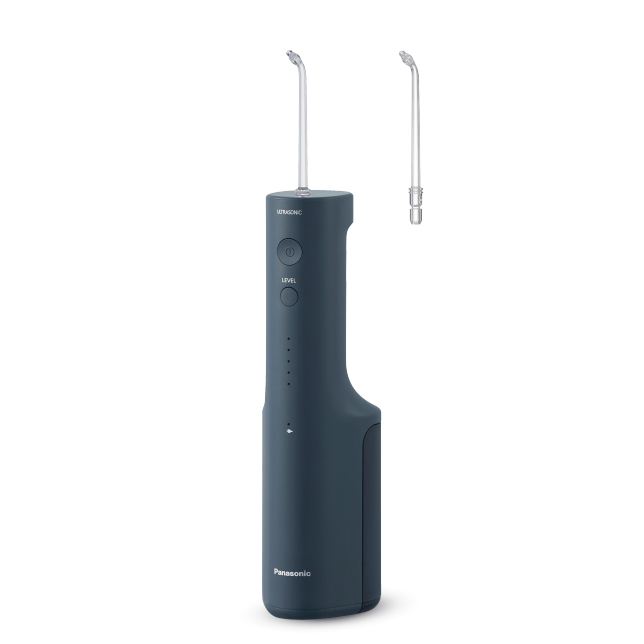 PANASONIC Seria 600 Irygator Ultradźwiękowy Bezprzewodowy 200ml IPX7 Navy — miniatura 16