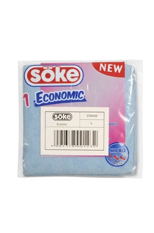 Levně Mikrovláknová Utěrka Spontex (mikrovlákno) v balení po 1 ks modrá