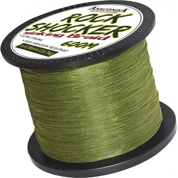 Plecionka Anaconda Rockshocker 0,30mm 600m.