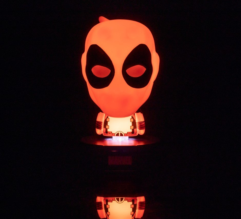Lampka Marvel Deadpool Icon - PALADONE Tematyka, motyw Deadpool