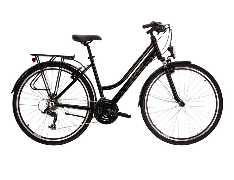 Kross Trans 1.0 rama S-15 cali koło 28 " czarny