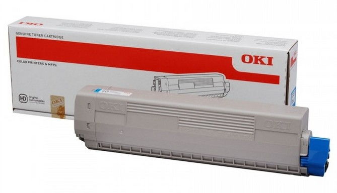 Toner Oki 44059254 červený (magenta)