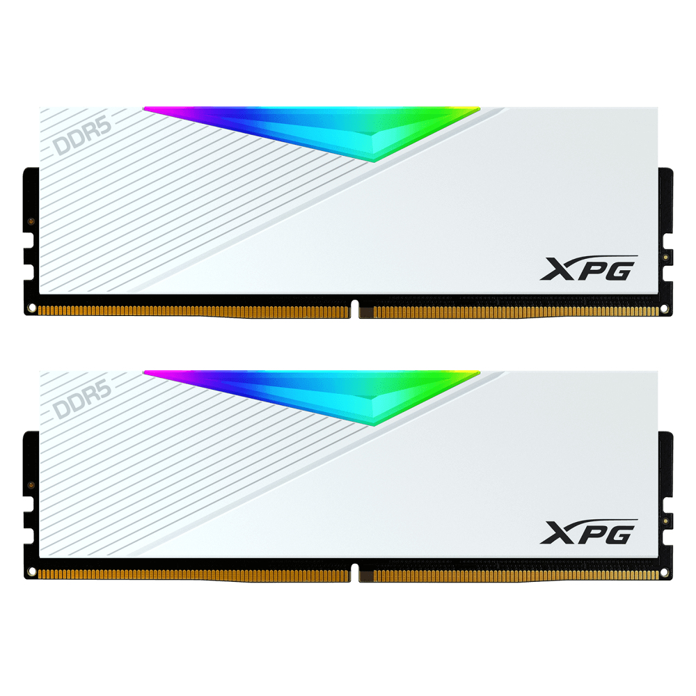 Adata XPG Lancer RGB White 2x16GB 5200MHz DDR5 CL38 AX5U5200C3816G-DCLARWH