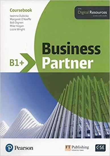 Business Partner B2 Coursebook 新品 Business Partner B2. Podręcznik z aplikacją Mondly i kodem