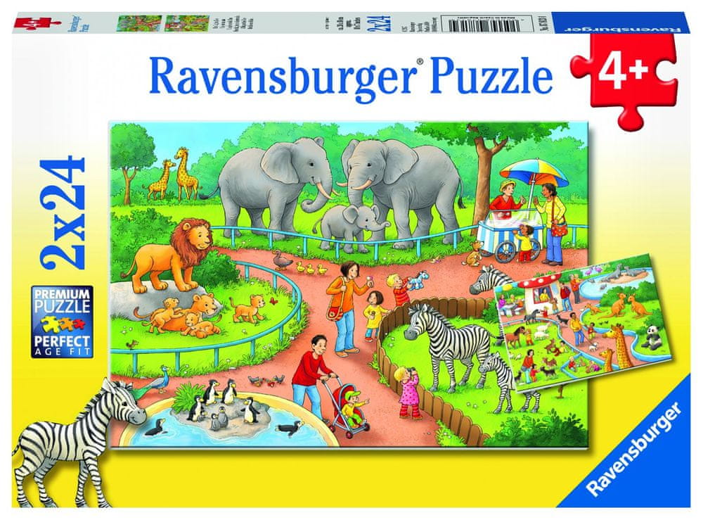 

Ravensburger 07813 Puzzle układanka 24 szt.