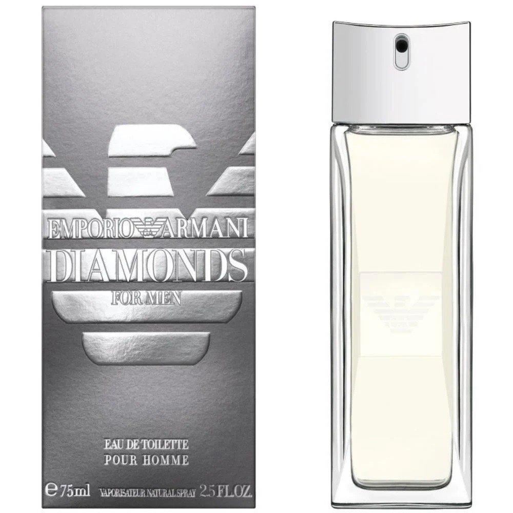 Emporio Armani Diamonds Man Edt 75 ml