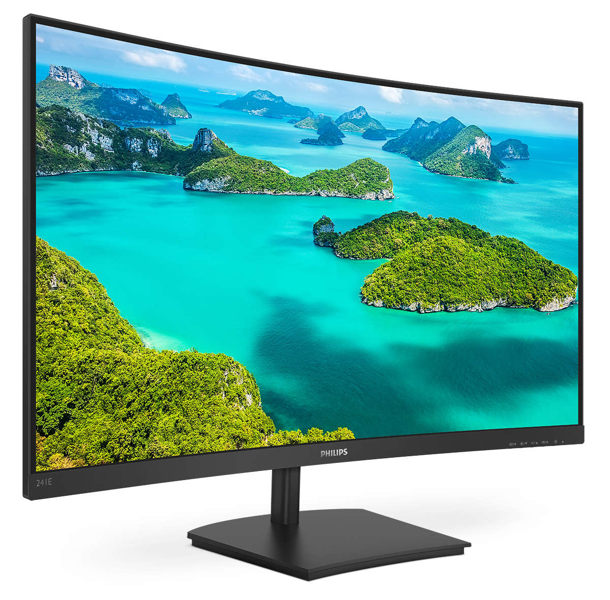 Led Monitor Philips 241E1SCA/00 23,6" 1920 x 1080 px Va