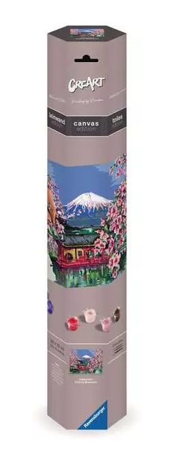 CreArt na plátně: Japonský Višňový Květ