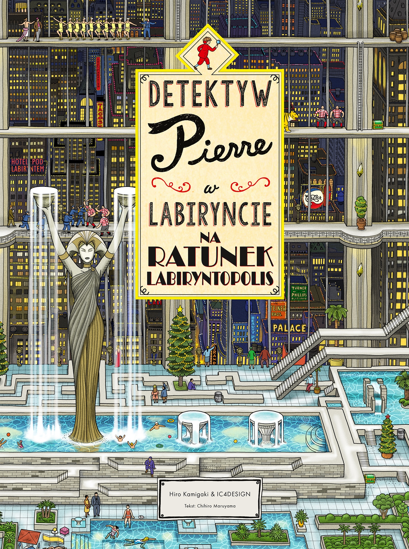 

Detektyw Pierre w labiryncie w.2 Nasza Księgarnia