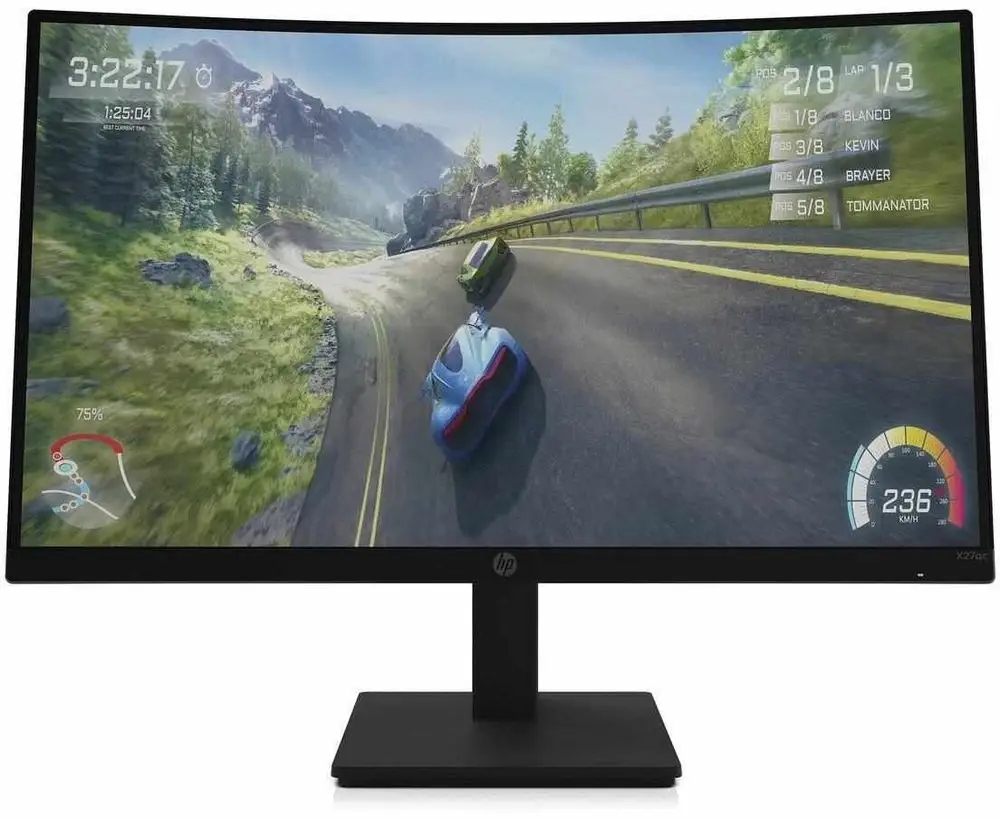 Monitor Led Hp X27c 27 " 1920 x 1080 px Va