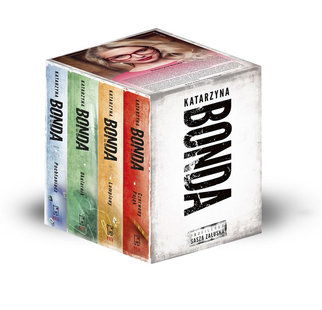 

Pakiet Cztery żywioły Saszy Załuskiej K. Bonda