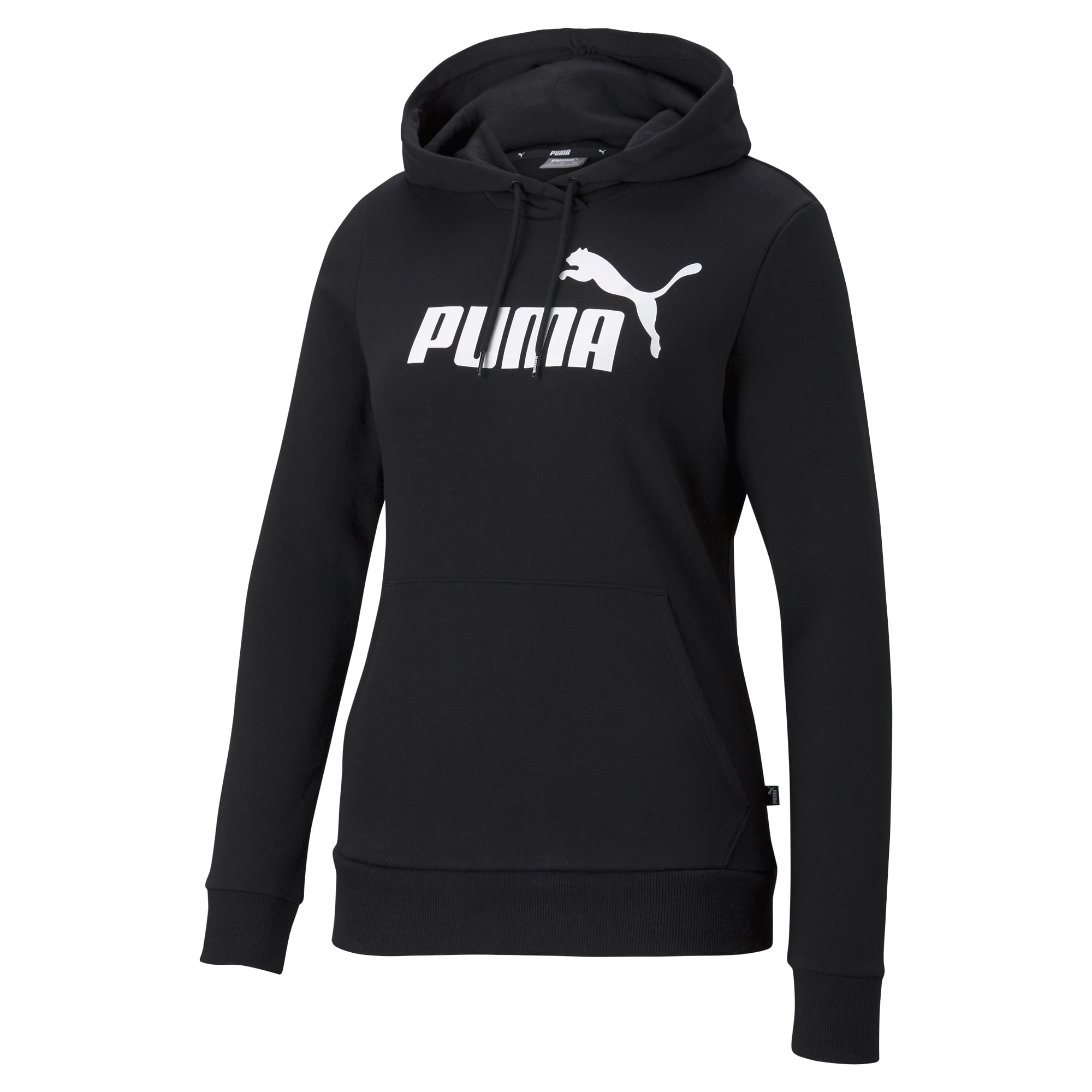 Puma Ess Logo Hoodie Tr 586791 Mikina s kapucí L černá