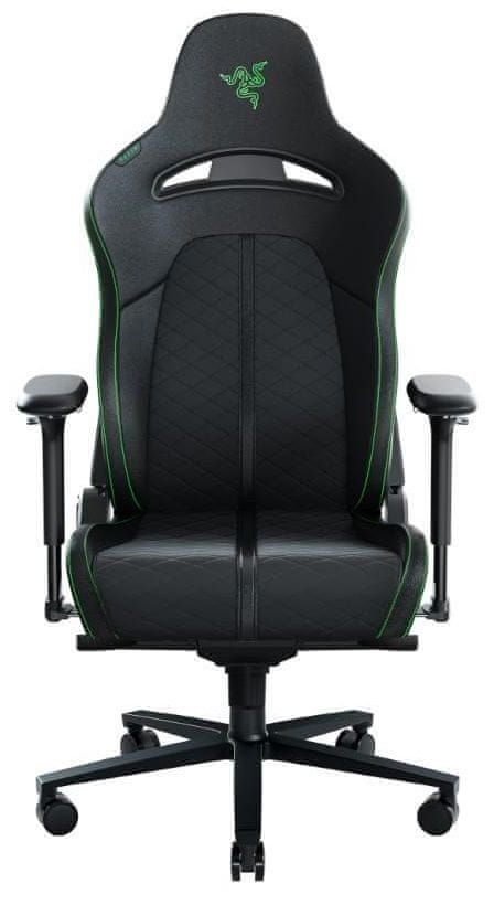 Razer Fotel Gamingowy Enki X, Sk�ra Syntetyczna, Podpora L?d?wiowa — 10
