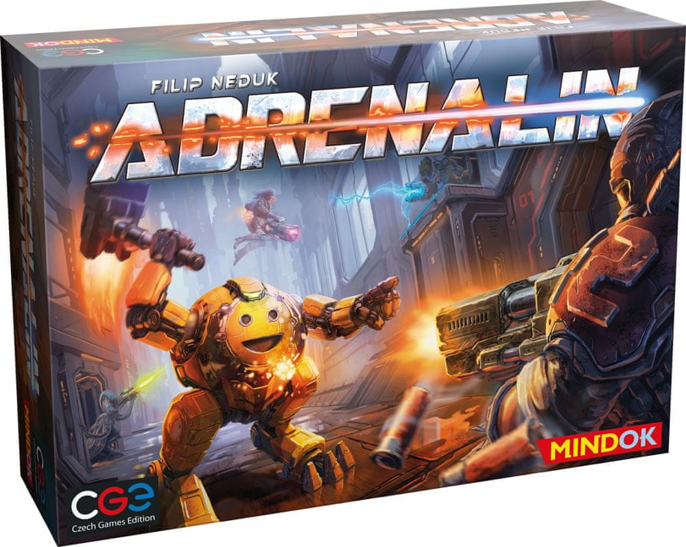 Adrenaline česky
