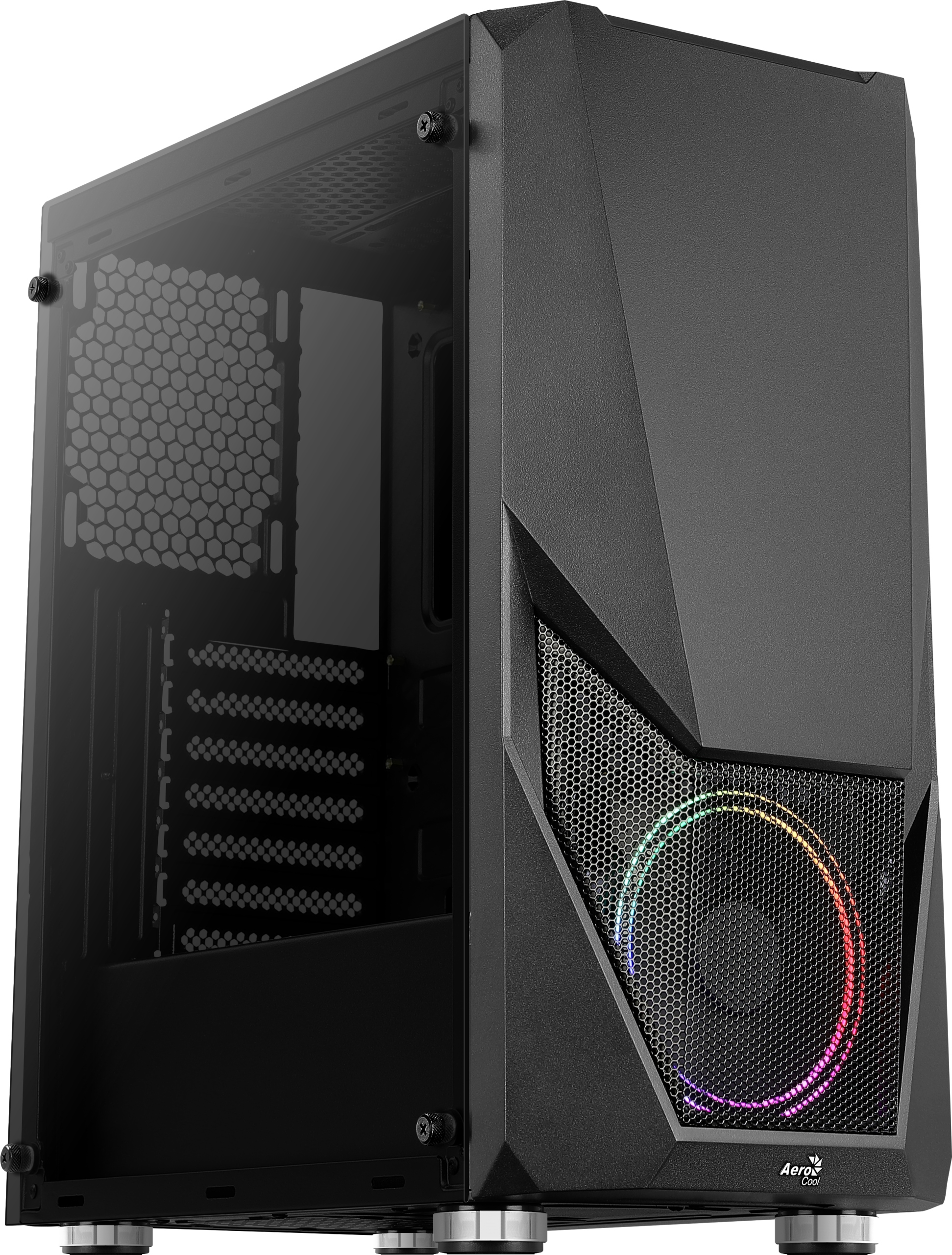 Obudowa AeroCool Pgs Zauron Frgb Midi Tower