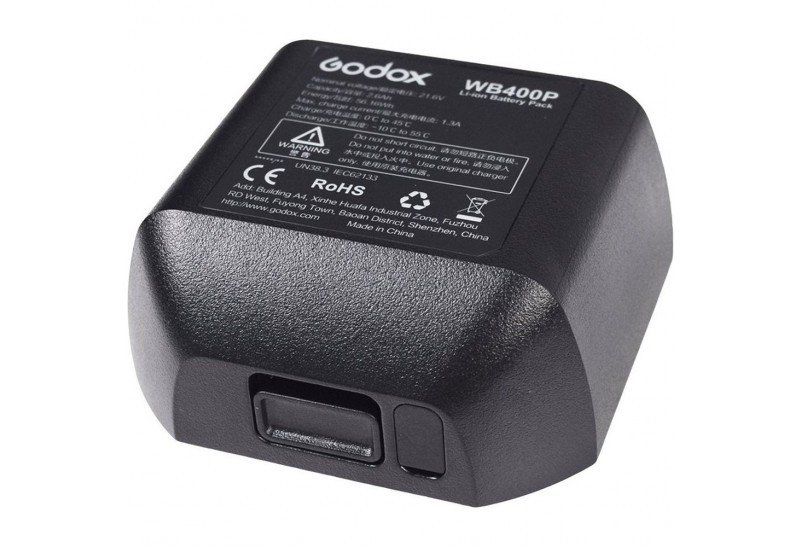 Akumulator Godox AD400 PRO TTL Li-ion WB400P 2600 mAh L797 Kod producenta 5100