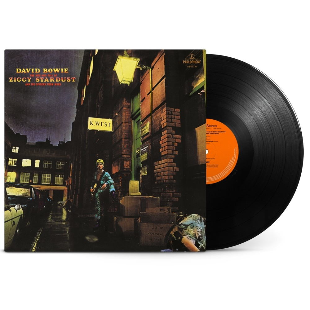 David Bowie The Rise And Fall Of Ziggy Stardust And The Spiders From Mar Lp