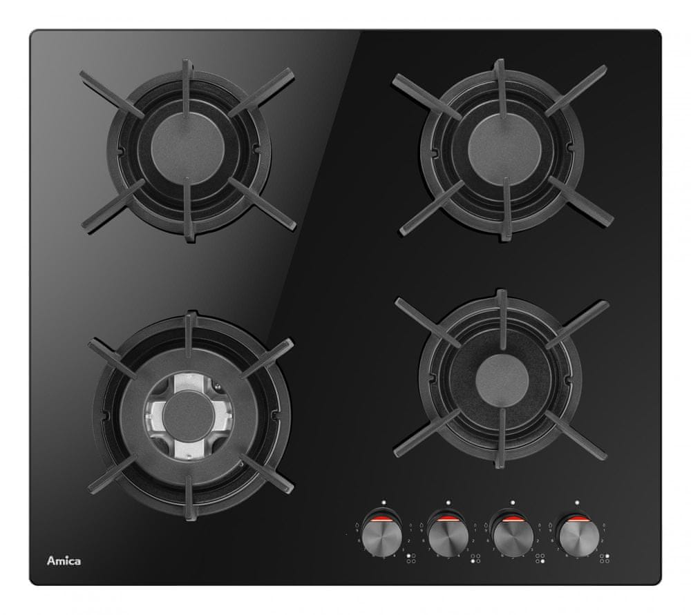 Amica plynová varná deska Dp 6411 Lzbg