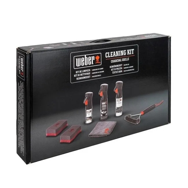 Sada na čistenie grilov na drevené uhlie Weber 18285