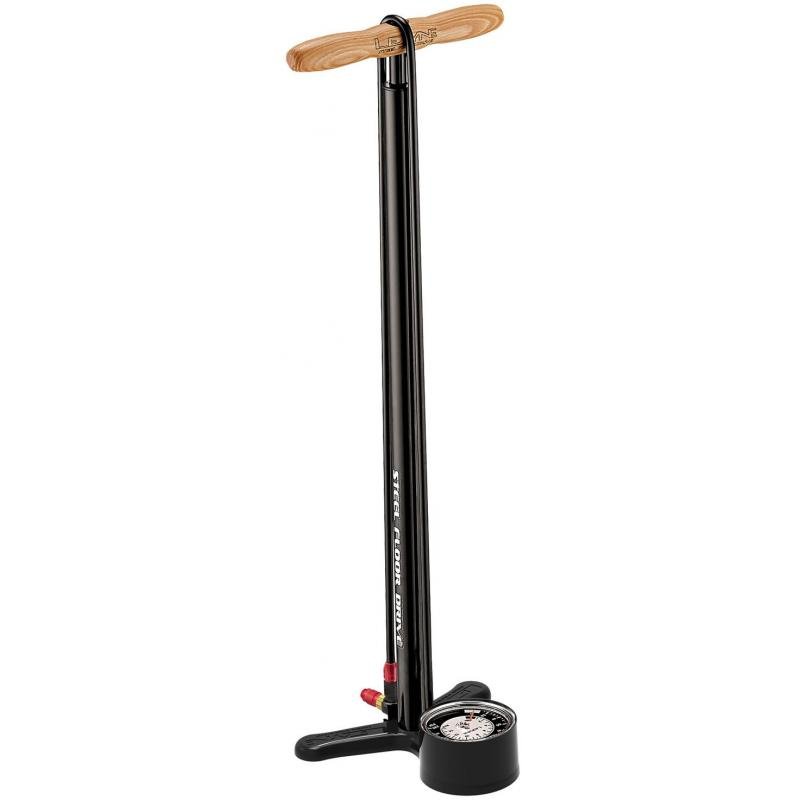 Pompka podłogowa Lezyne Steel Floor Drive Tall ABS-1 Pro 15 bar Manometr