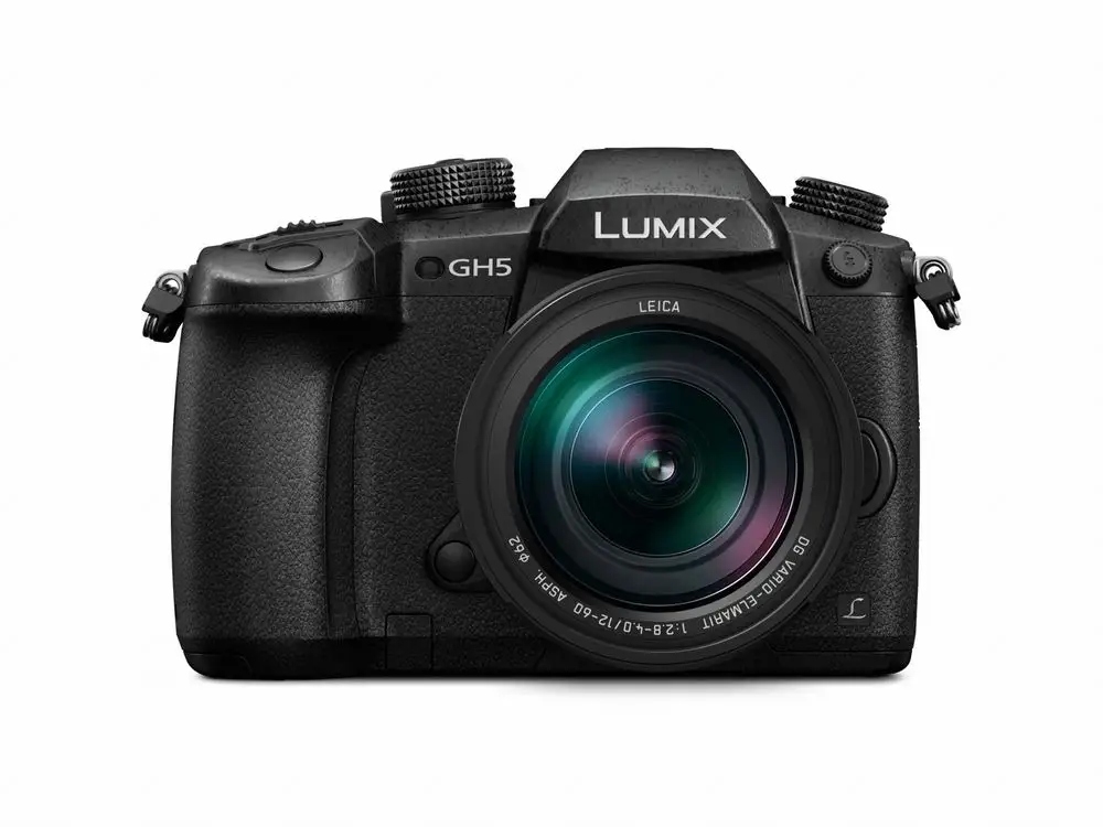 Fotoaparát Panasonic DC-GH5LEG-K tělo objektiv černý