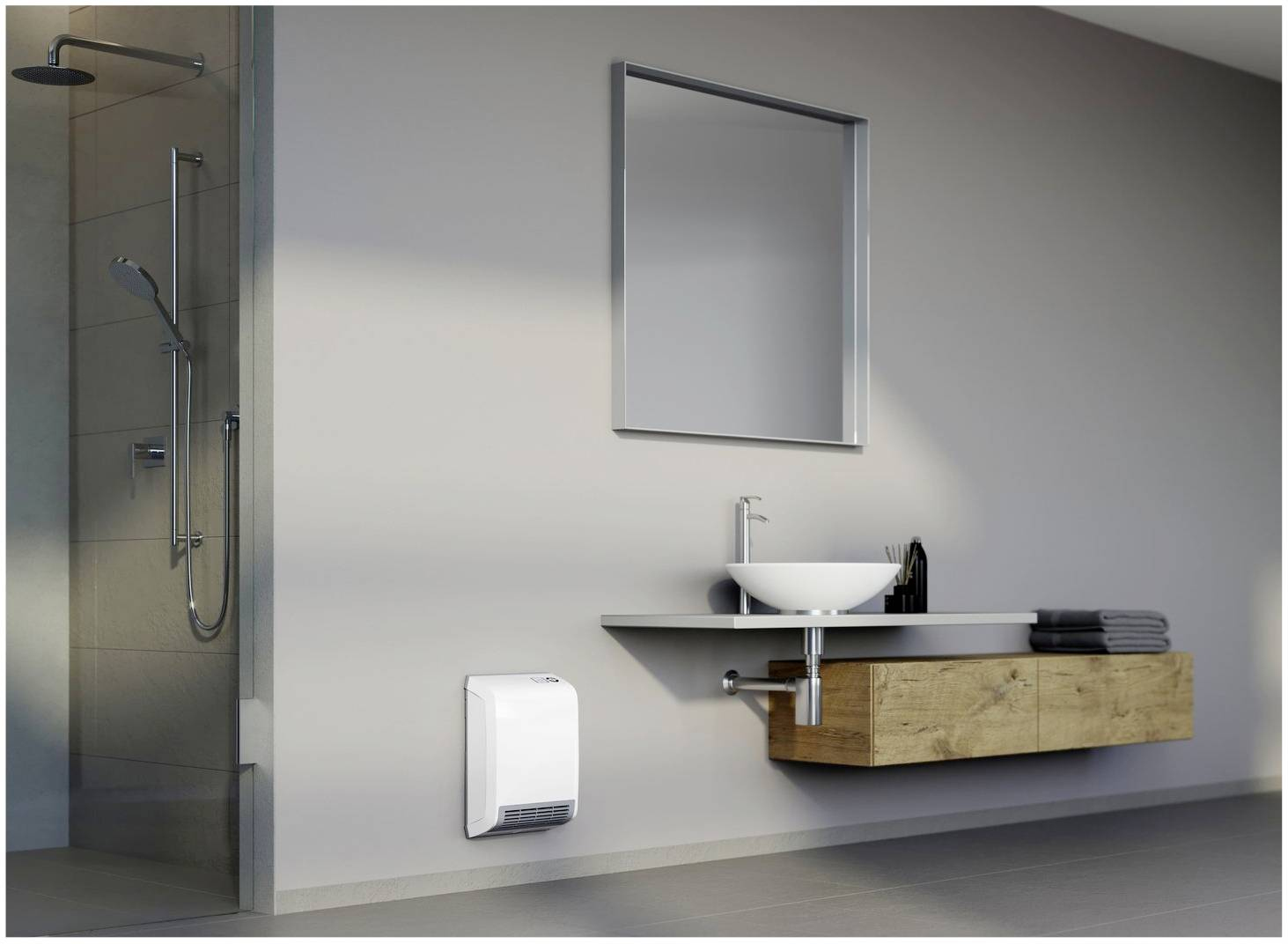 STIEBEL ELTRON CK 20 Trend LCD 2kW Energooszczędny Grzejnik Elektryczny — miniatura 16