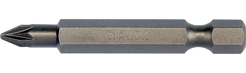 KOŃCÓWKA WKRĘTAKOWA PH1x50MM 1/4" YATO 10 SZT.