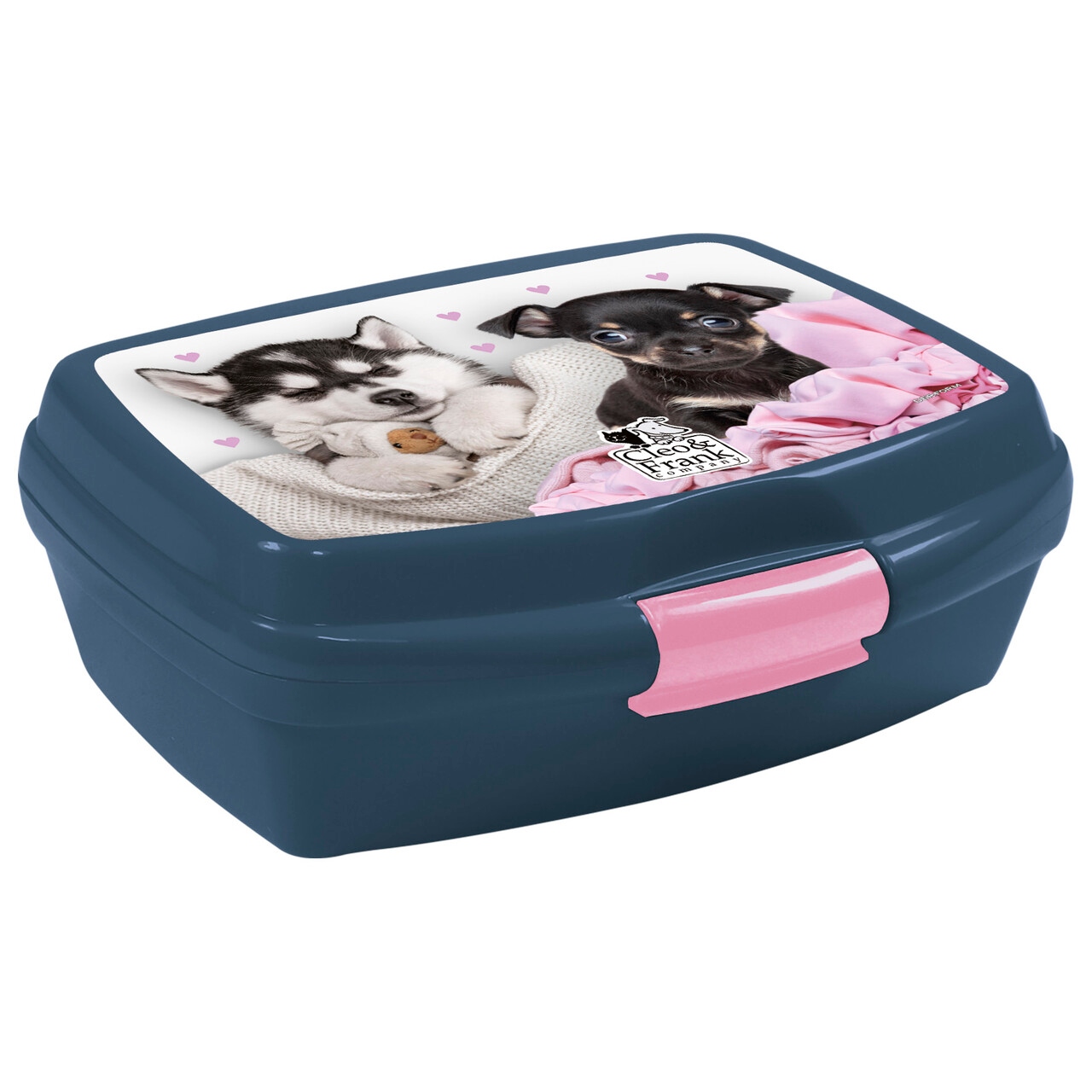 

Śniadaniówka Lunchbox Pies Pieski Cleo I Frank