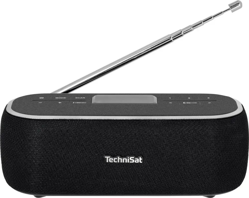 Miniradio TechniSat Digitradio BT 1 6 Вт черный