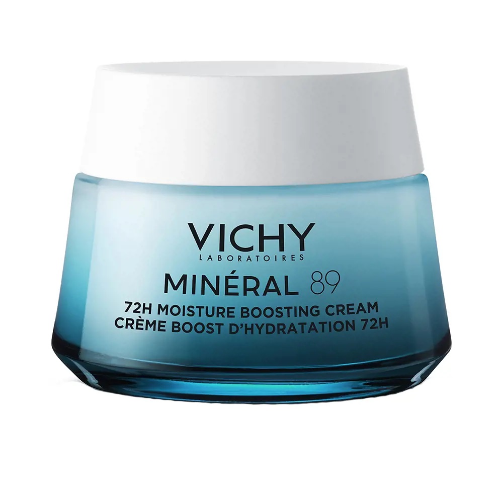 Vichy Mineral 89 Light Cream Krem nawilżająco-odbudowujący 72 h 50 ml