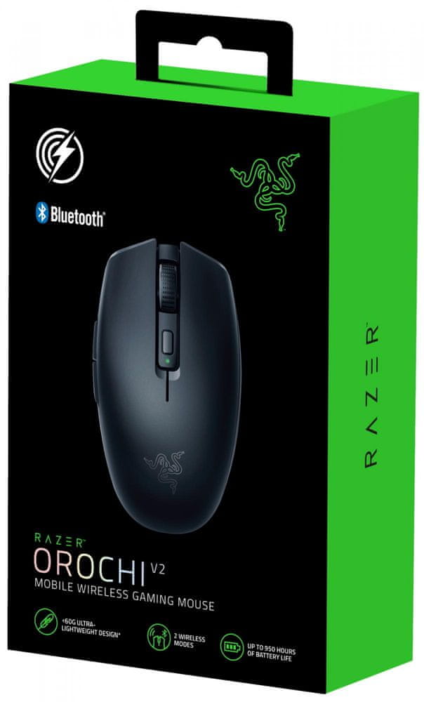 Mysz Razer Orochi V2 Gaming 18000 dpi Bt 2.4 GHz